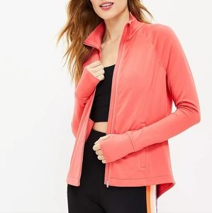 Lou & Grey Zip Activewear Jacket
